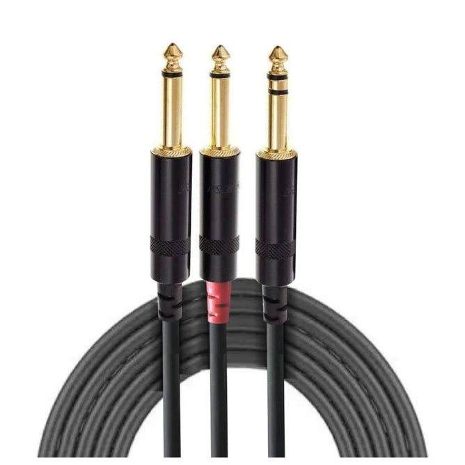 Rean Cable NRA-140-0160-015 cable 2 Plug Mono a 1 Plug stereo 1,5MT (Insert)
