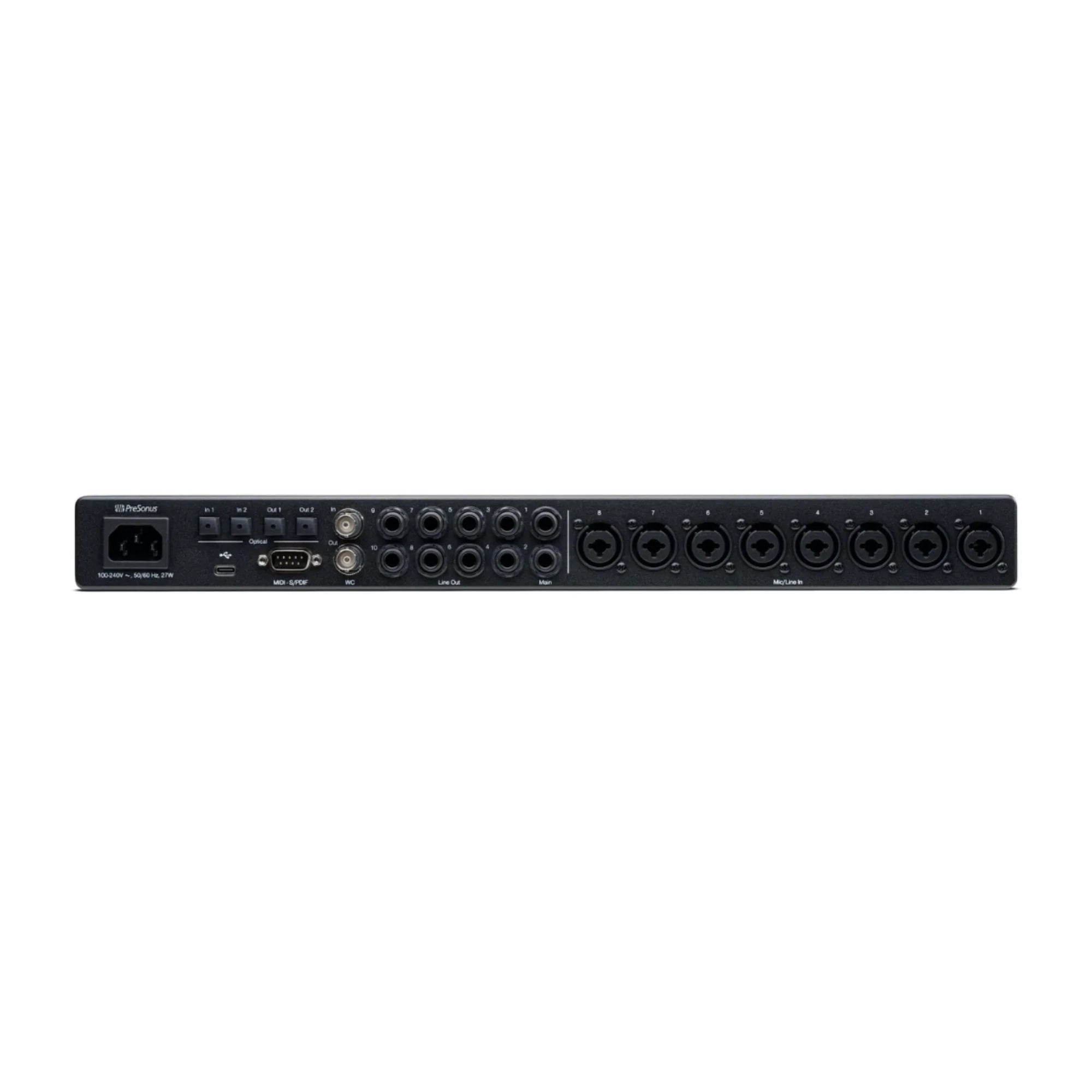 Presonus QUANTUMHD8 Interfaz de Audio