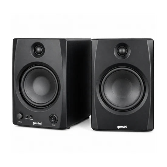 Gemini SMX-5BT Monitores de Estudio 5″ con Bluetooth (Par)