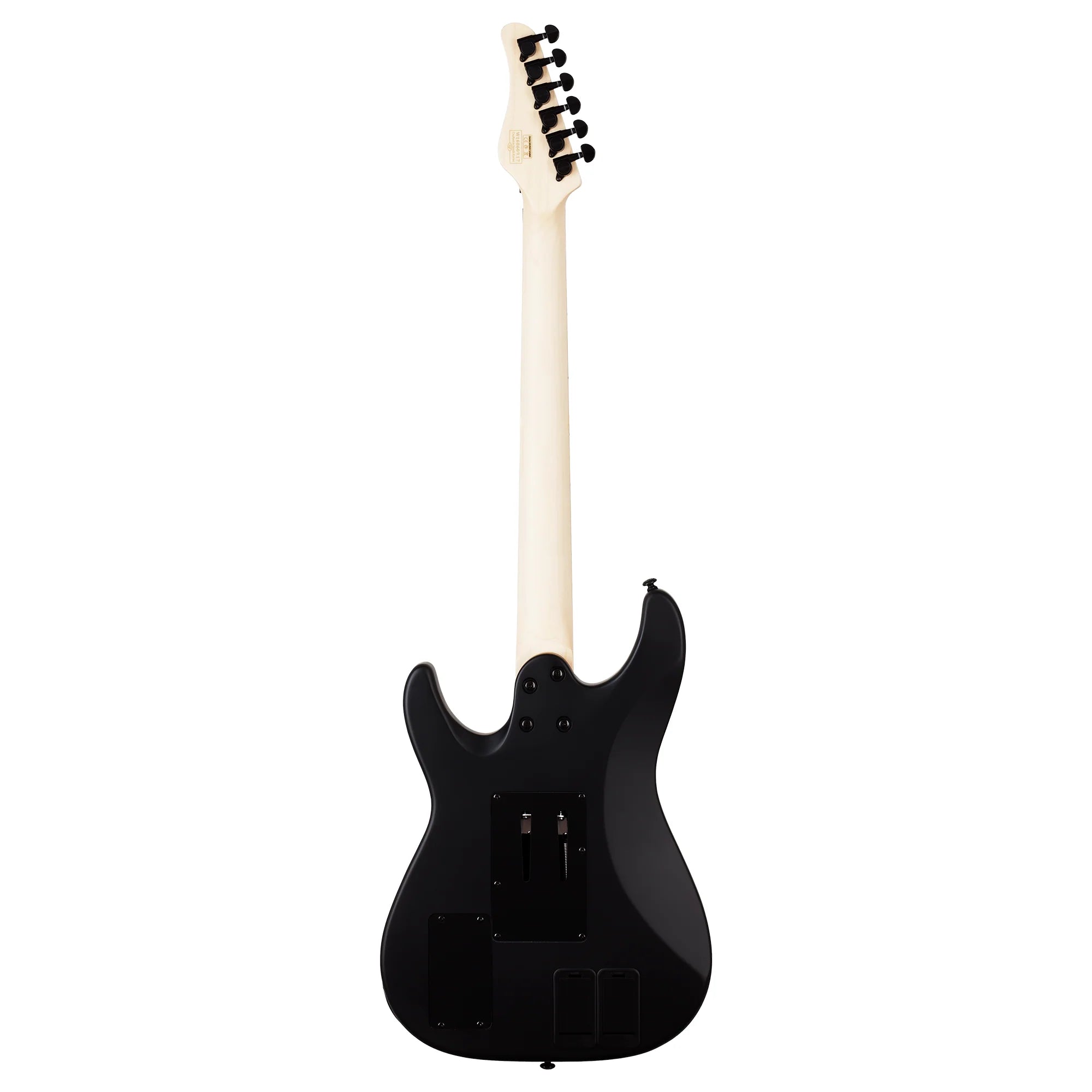 Schecter Sun Valley SS Satin Black Guitarra Eléctrica 6 cuerdas