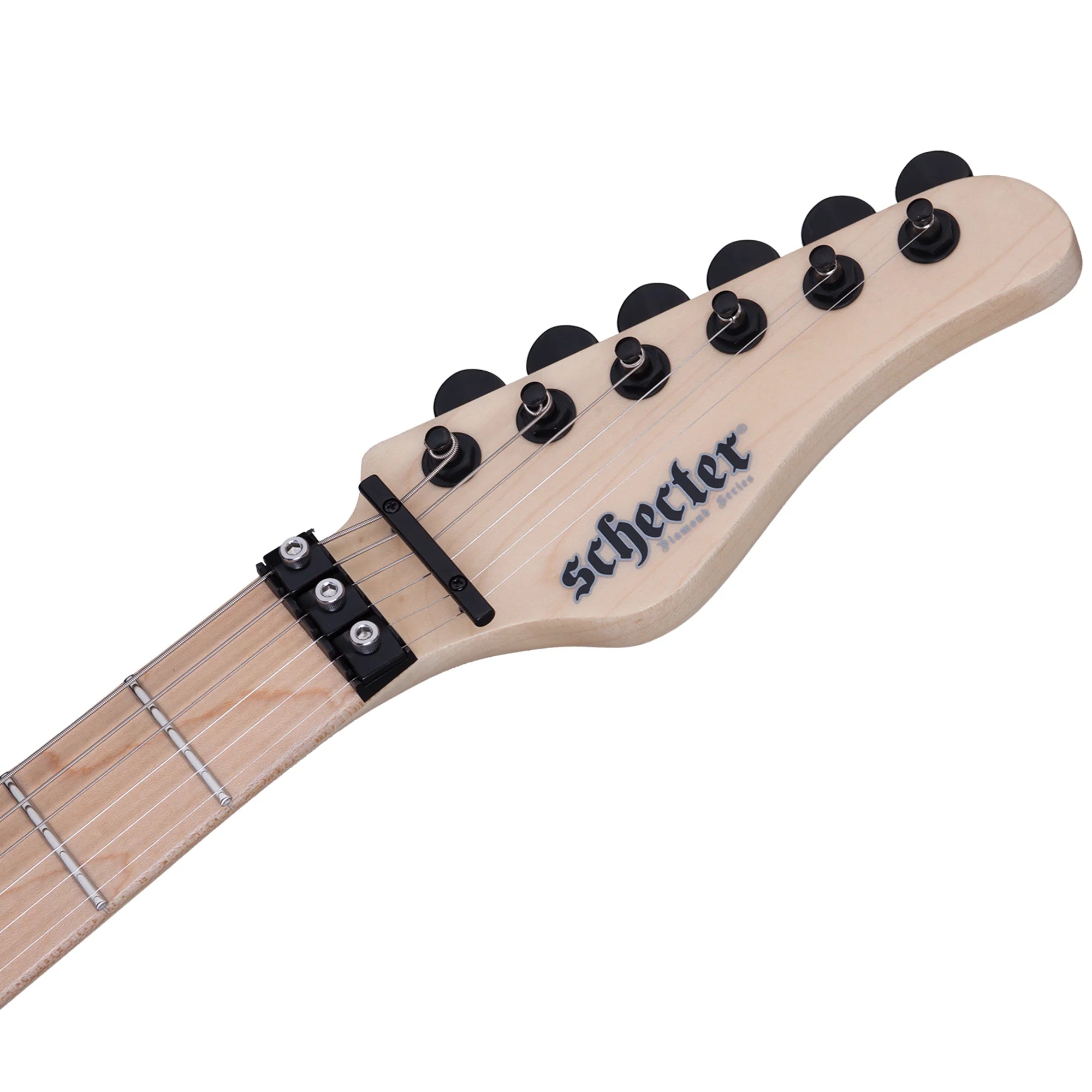 Schecter Sun Valley SS Satin Black Guitarra Eléctrica 6 cuerdas