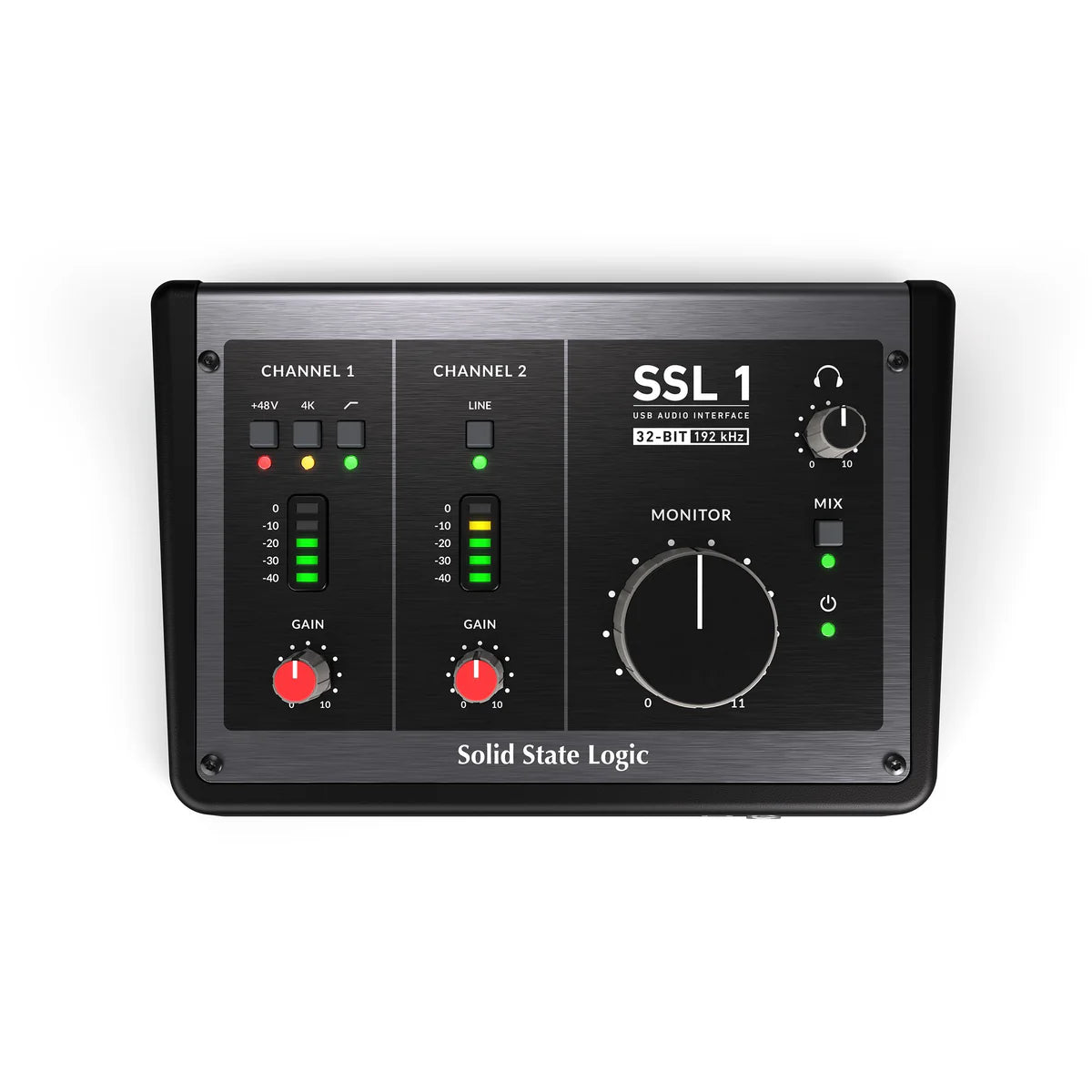 Solid State Logic SSL 1 Interfaz de Audio 2 in 2 out
