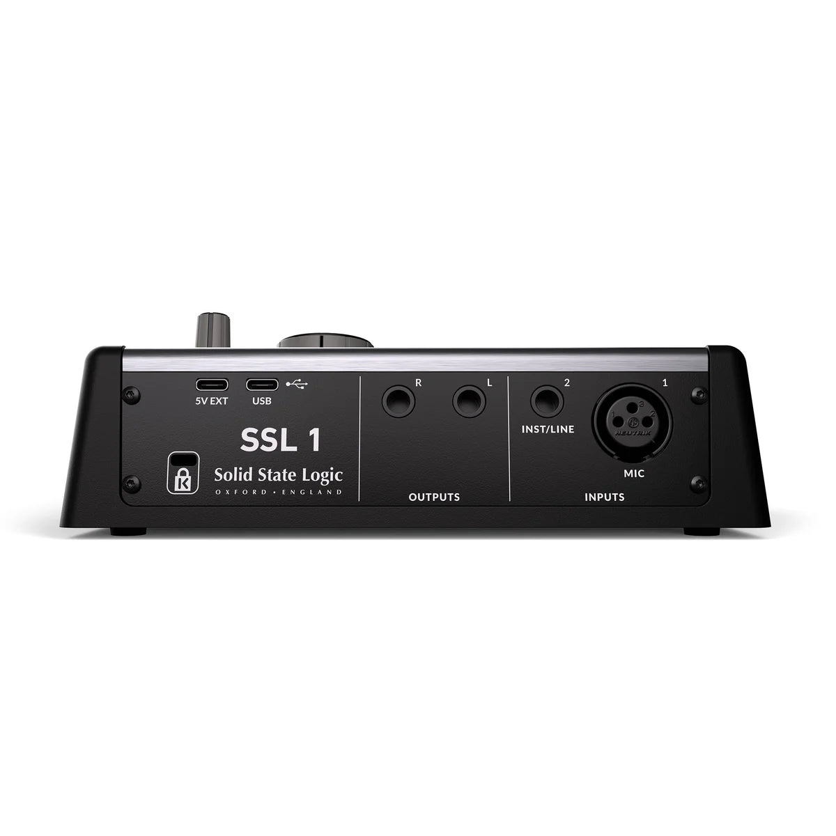 Solid State Logic SSL 1 Interfaz de Audio 2 in 2 out