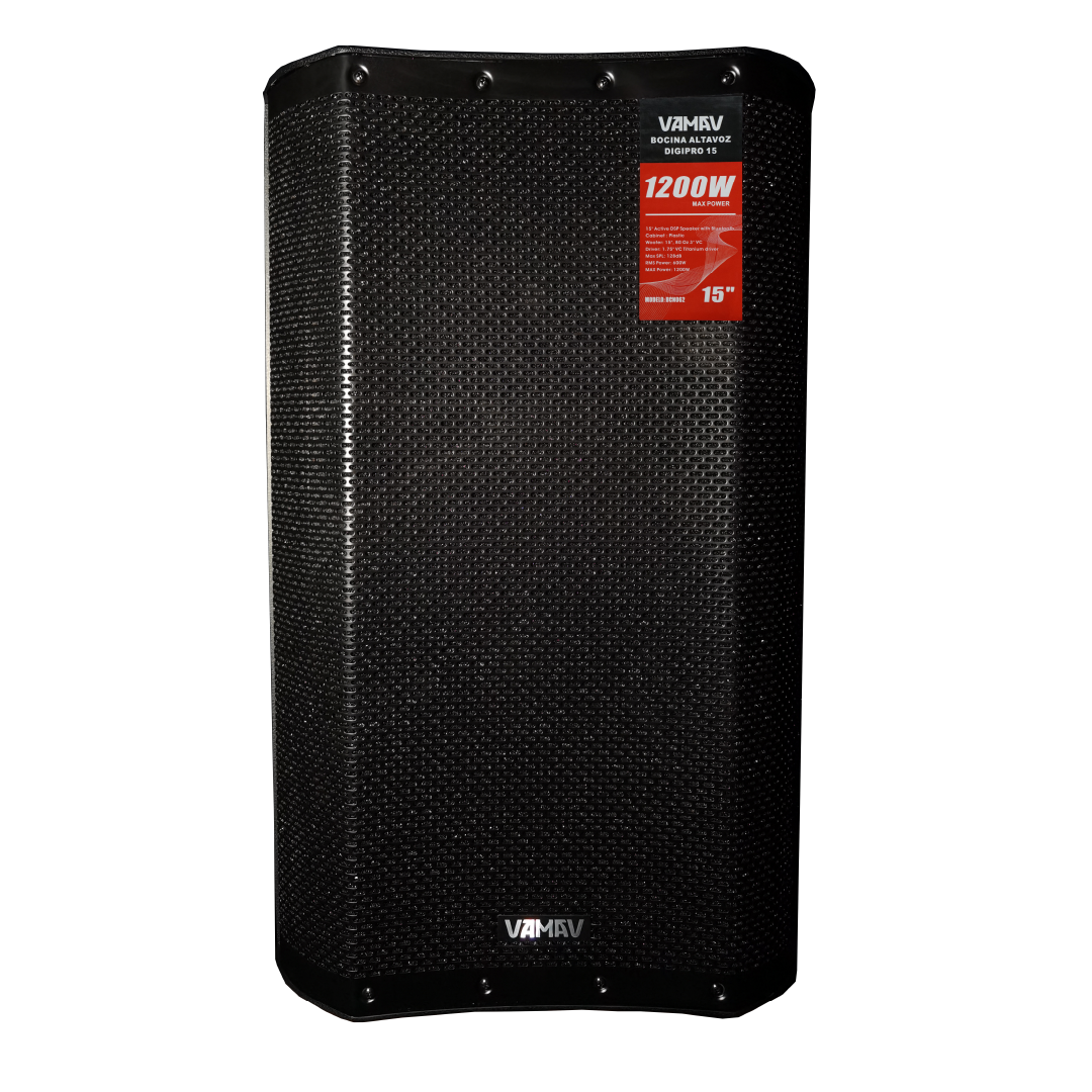 Vamav DIGIPRO 15 caja Activa de 15" con BT