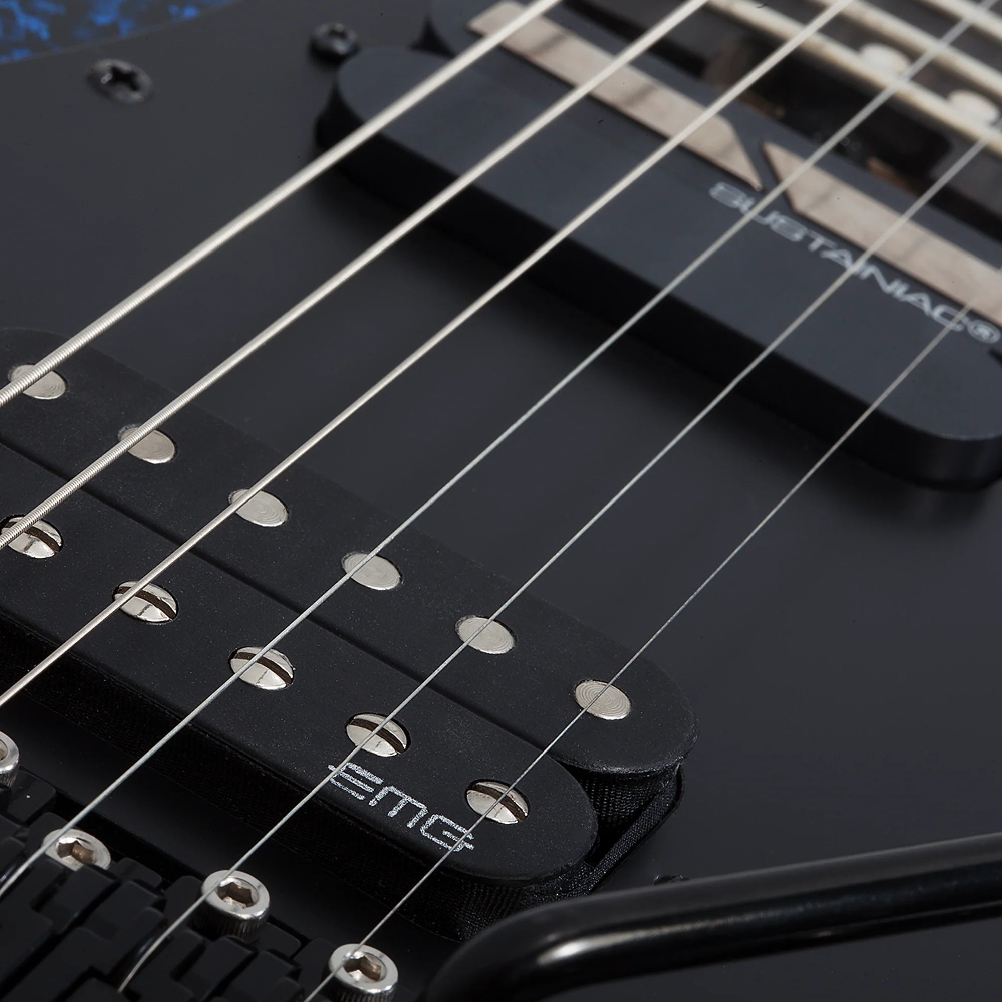 Schecter Sun Valley SS Blue Reign Guitarra Eléctrica