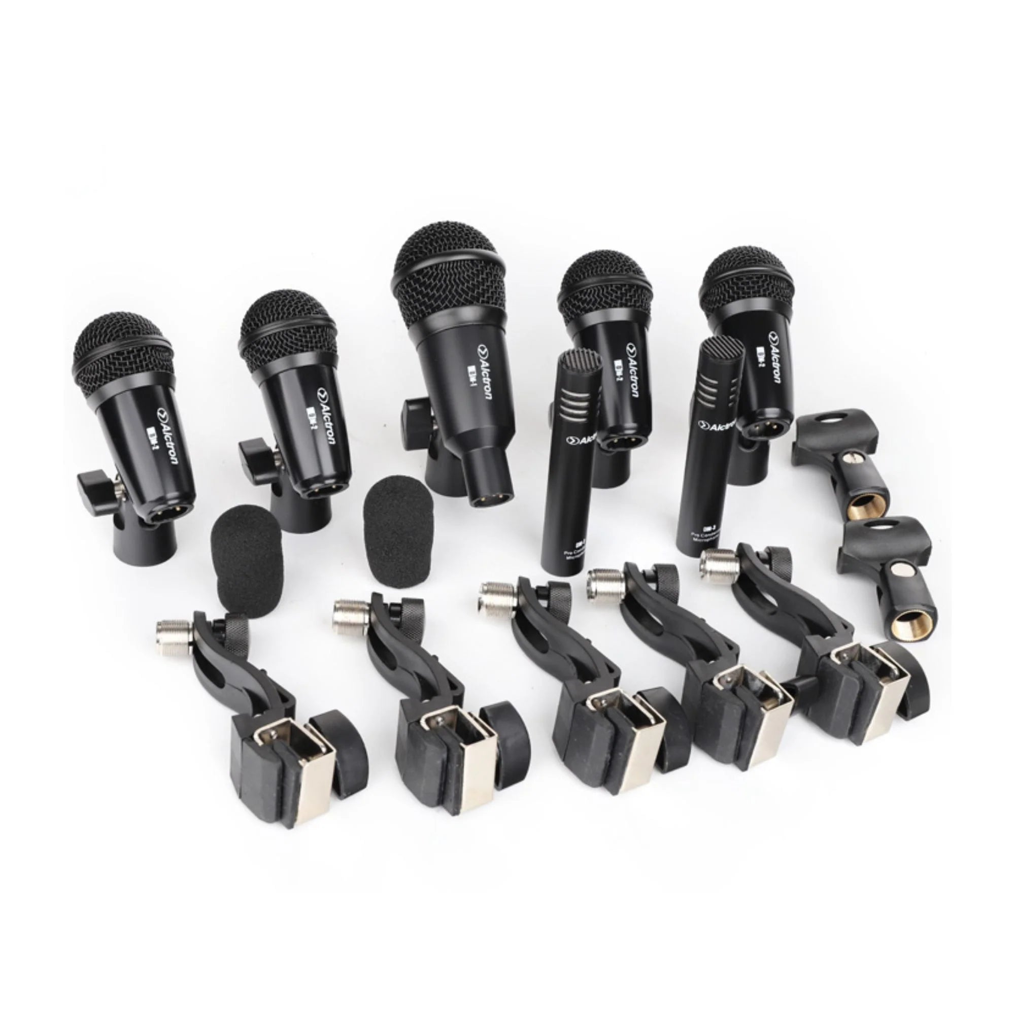 Alctron T8400 Set de Micrófono para Batería 7Pcs