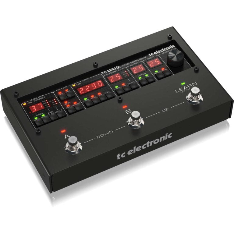 TC Electronic 2290 P Dynamic Digital Delay Pedal de Efectos Tipo Delay