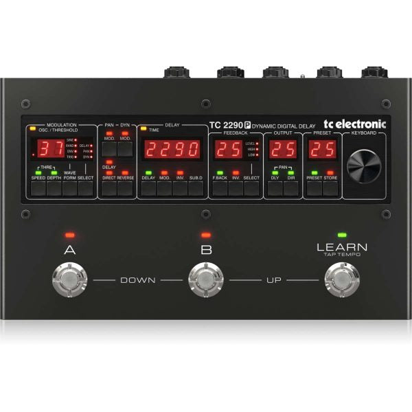 TC Electronic 2290 P Dynamic Digital Delay Pedal de Efectos Tipo Delay