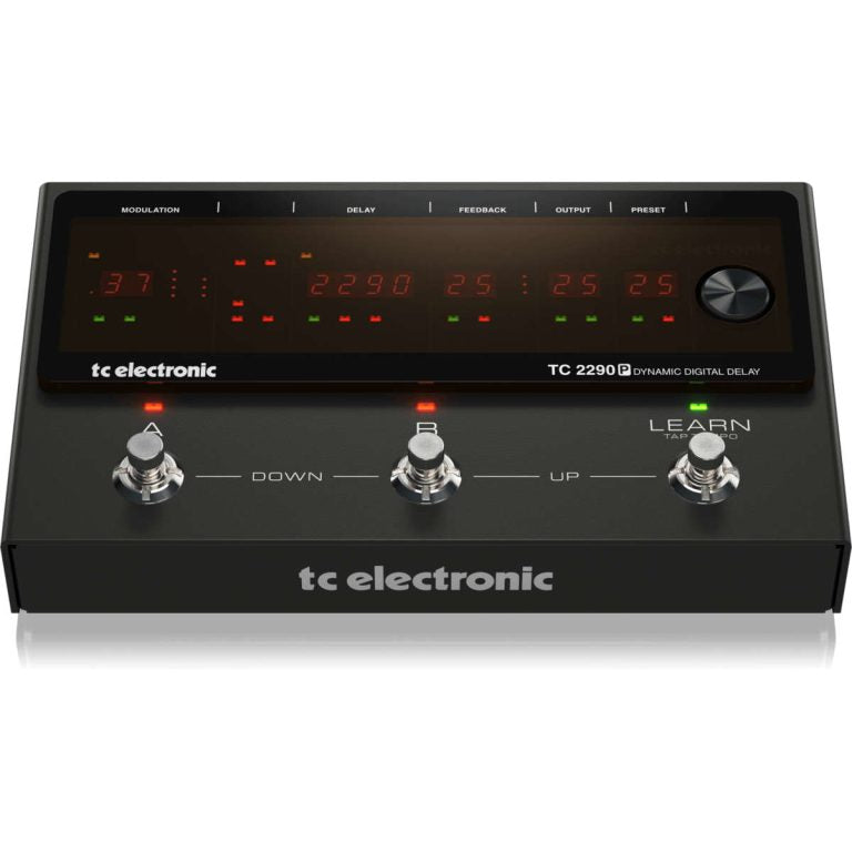 TC Electronic 2290 P Dynamic Digital Delay Pedal de Efectos Tipo Delay