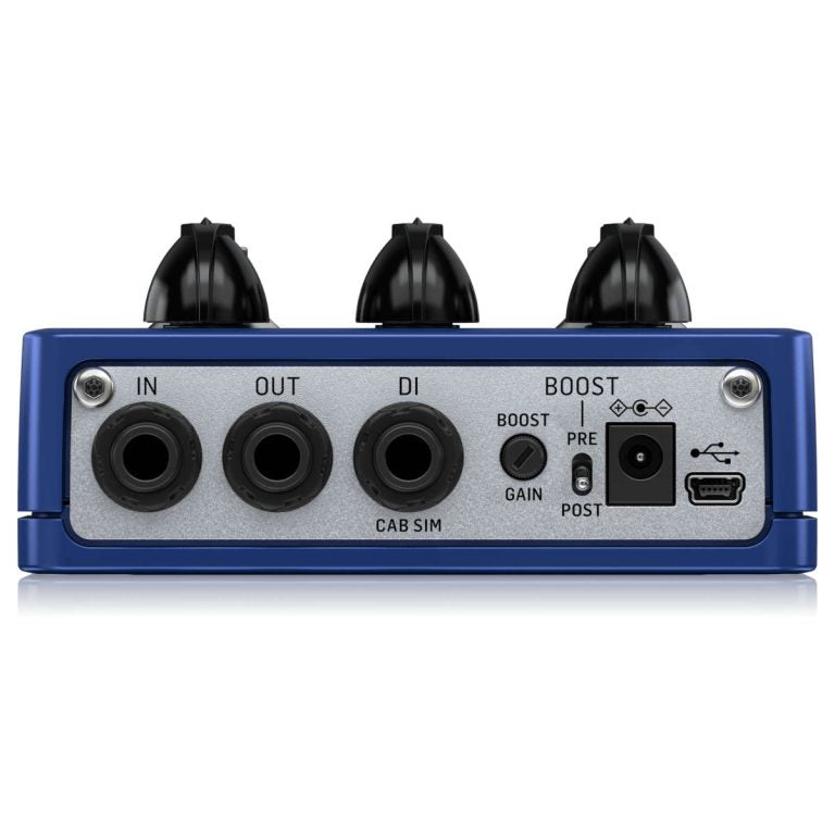 TC Electronic Ampworx DC30 Preamp Pedal Preamplificador con Emulación de Gabinete