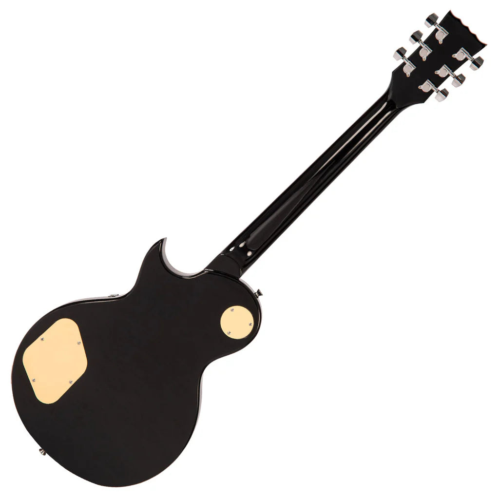 Vintage V10 Coaster Series Guitarra eléctrica Boulevard Black