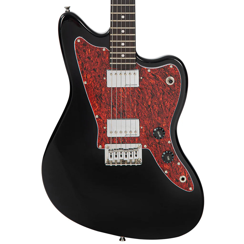 Vintage V50 Coaster Series Guitarra eléctrica Boulevard Black