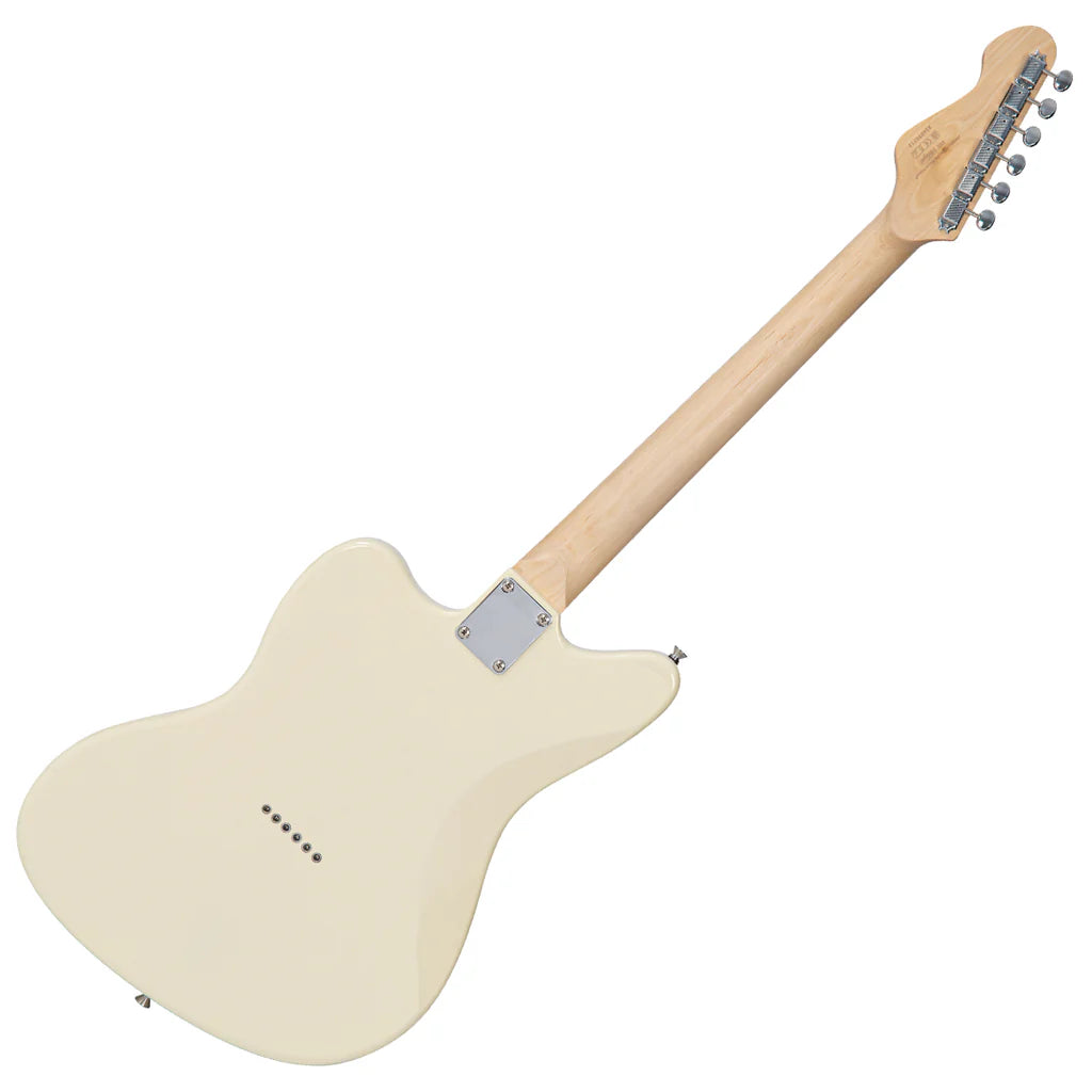 Vintage V50 Coaster Series Guitarra Eléctrica Blanco Vintage
