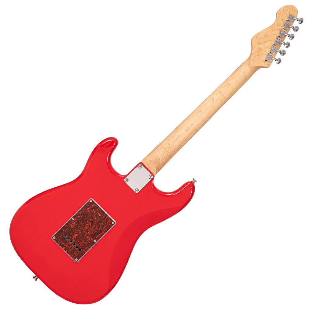 Vintage V60 Maple Coaster Series Guitarra eléctrica Rojo brillante