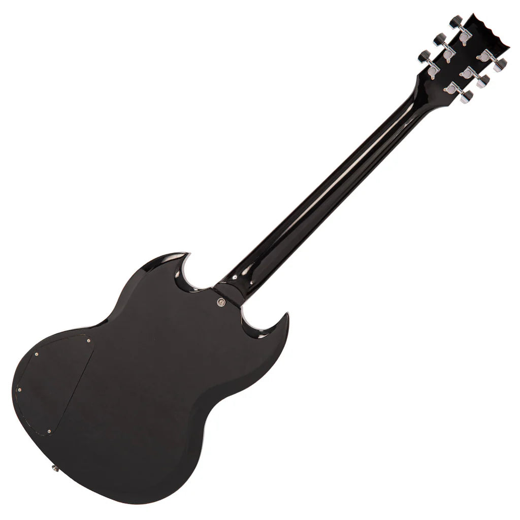 Guitarra eléctrica Vintage V69 Coaster Series Boulevard Black