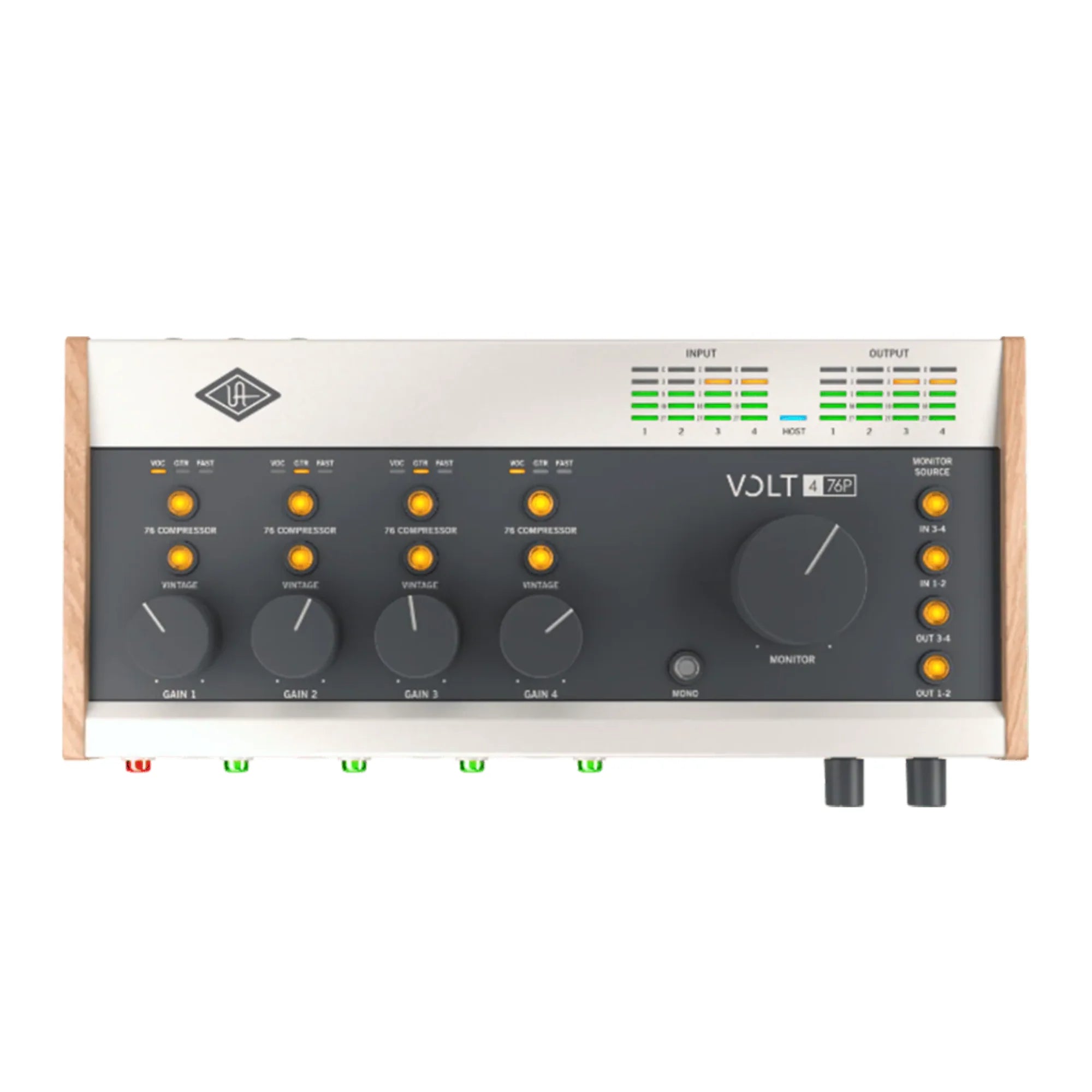 Universal Audio Volt 476p Interfaz de audio USB-C