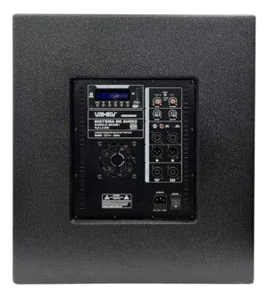 Vamav LA 800 Sistema Mini Array 18″ 500W + 2*150W RMS
