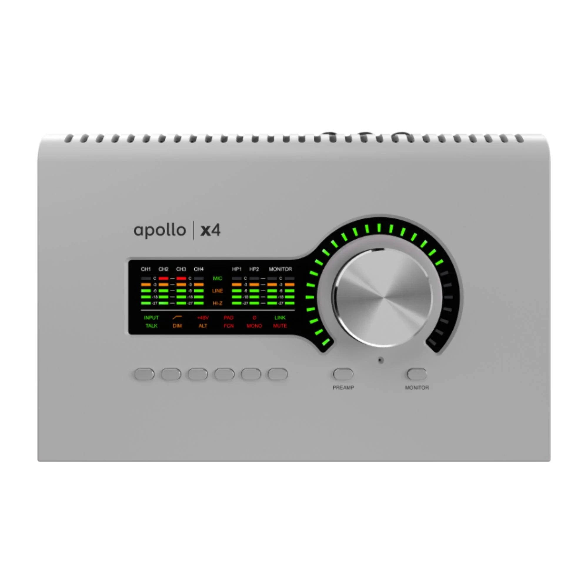 Universal Audio Apollo x4 Interfaz de audio Thunderbolt 3