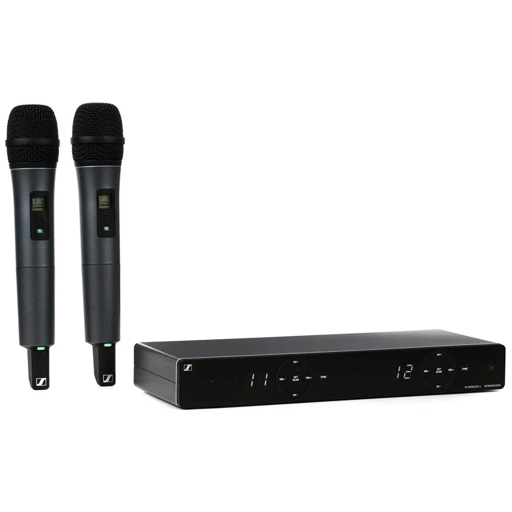 Sennheiser XSW 1-835-DUAL Sistema Inalambrico Mano UHF Doble