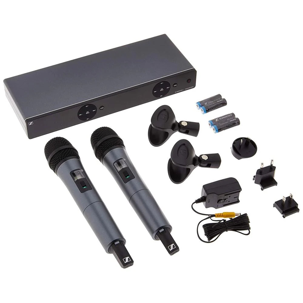 Sennheiser XSW 1-835-DUAL Sistema Inalambrico Mano UHF Doble