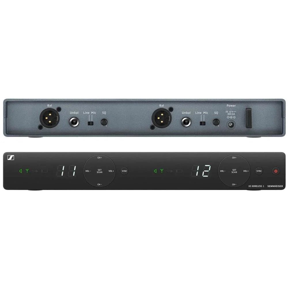 Sennheiser XSW 1-825-DUAL Sistema Inalambrico Mano UHF Doble