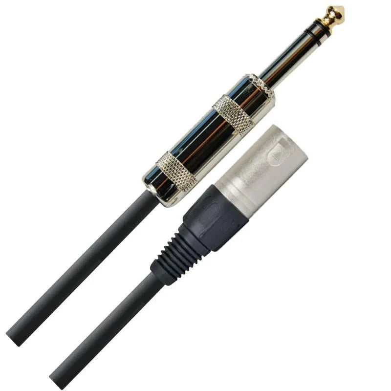 Accuracy Pro Audio MC-07515M Cable XLR Macho a Plug 1/4 TRS 15mts Cables de Monitores Accuracy Pro Audio 