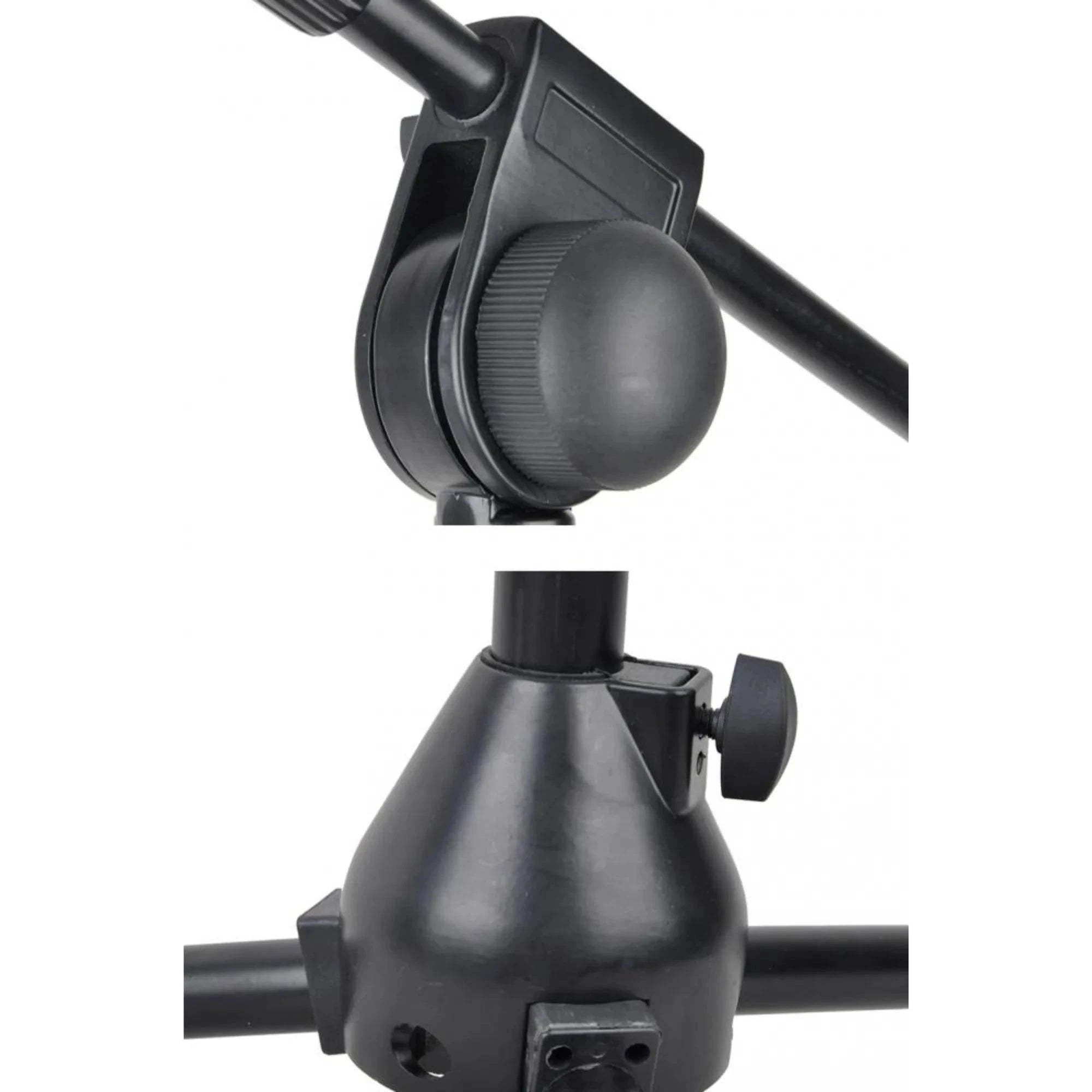 Accuracy Pro Audio MS007 Atril Micrófono con Boom Atriles de Micrófono Accuracy Pro Audio 