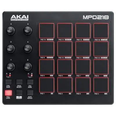 Akai MPD 218 Controlador MIDI Pad
