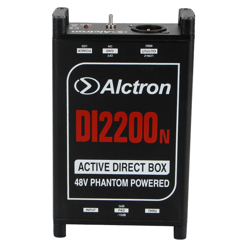 Alctron DI2200N Caja Directa Activa Cajas Directas Alctron 