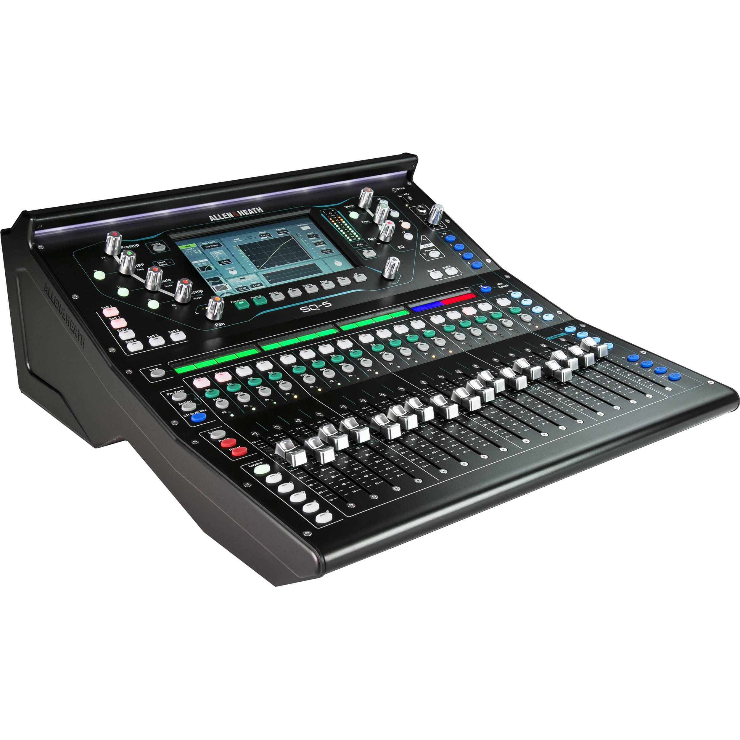 Allen&Heath SQ5 - Mixer Digital de 48-canales con 17 Faders Mixers/Consolas Allen & Heath 