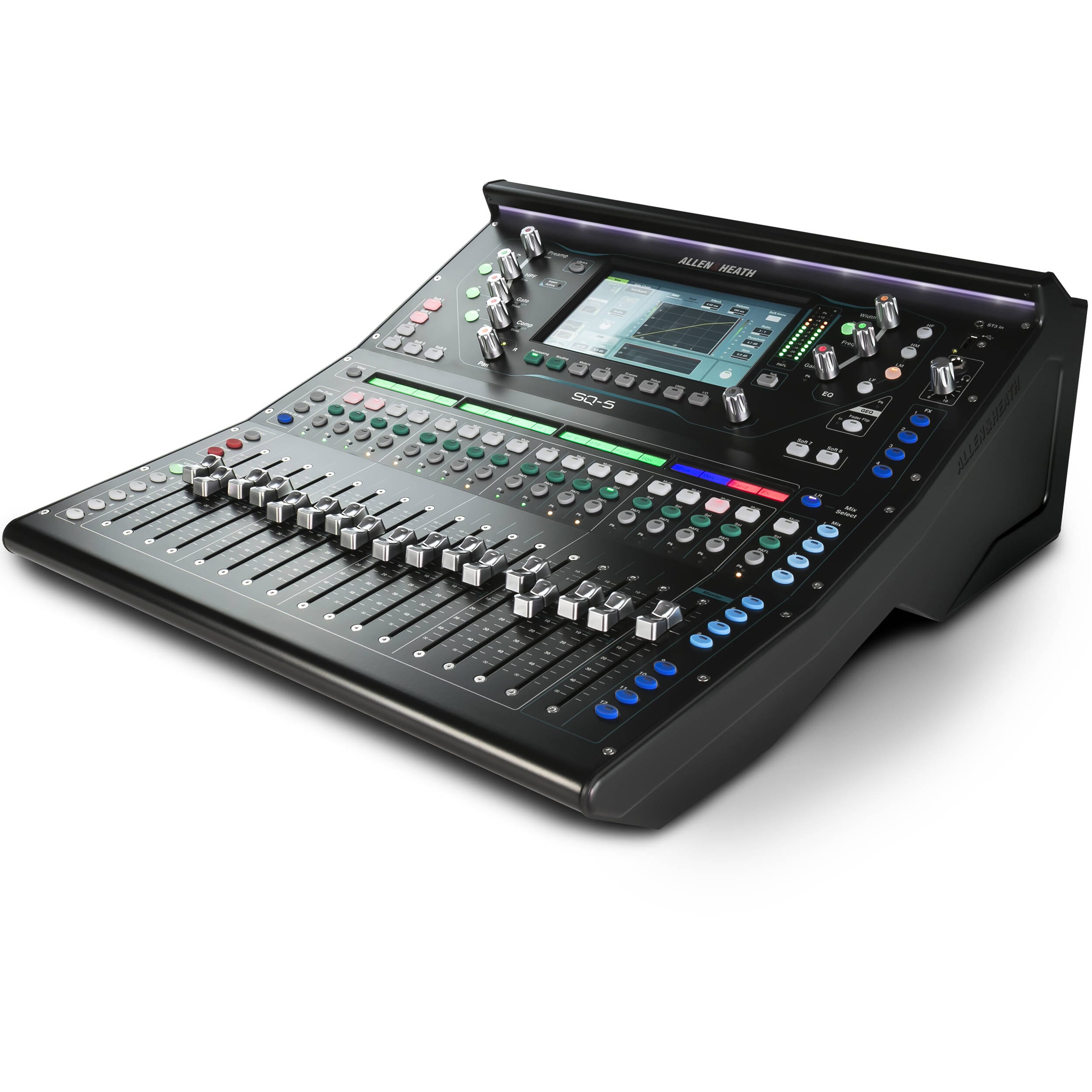 Allen&Heath SQ5 - Mixer Digital de 48-canales con 17 Faders Mixers/Consolas Allen & Heath 