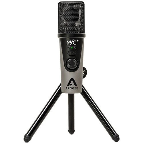 Apogee MiC Plus - Micrófono cardioide condensador USB