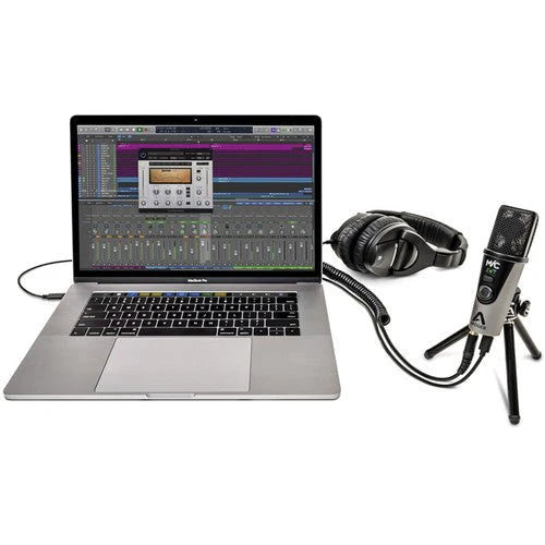 Apogee MiC Plus - Micrófono cardioide condensador USB