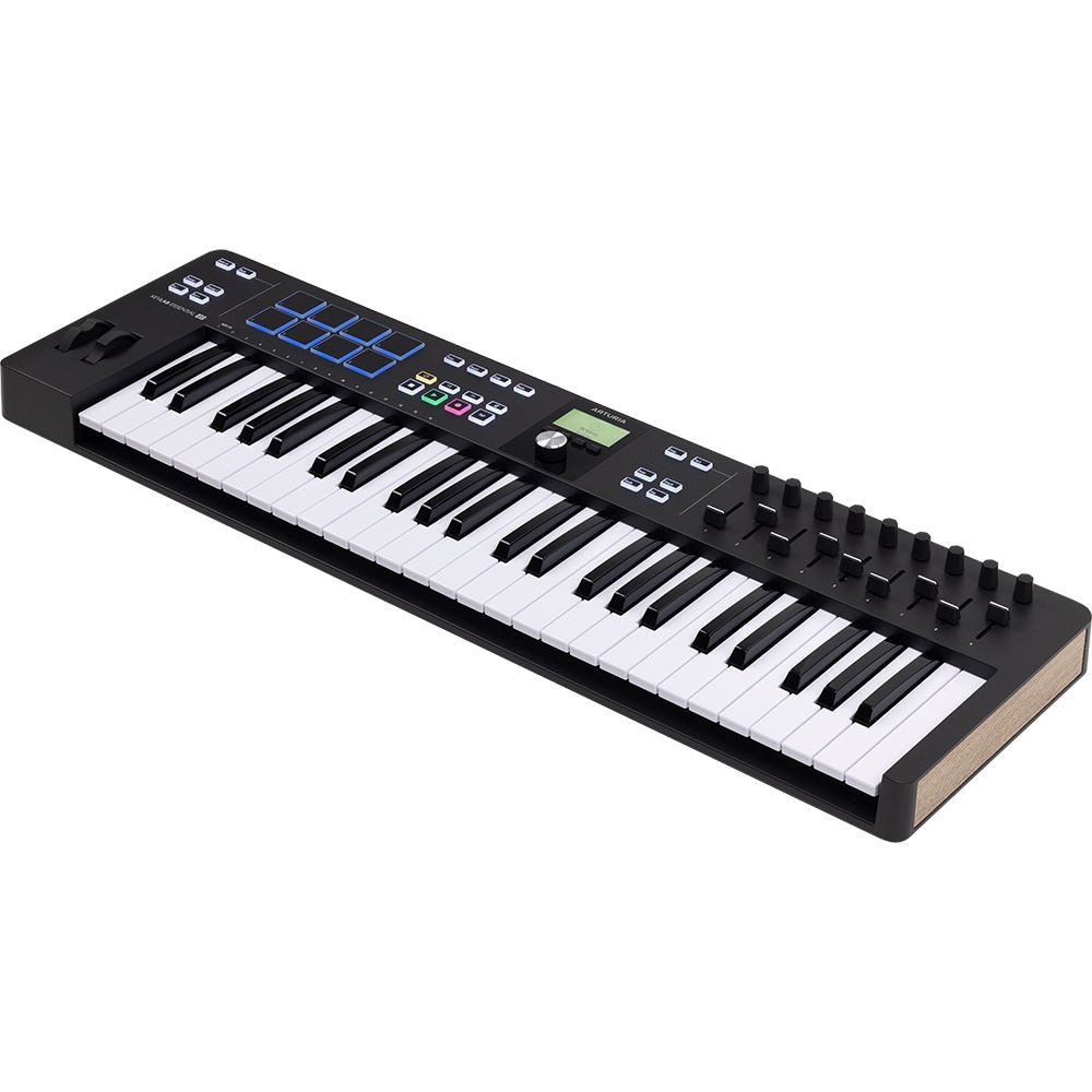 Arturia Keylab Essential 49 mk3 Black - Controlador MIDI Controladores USB/MIDI Arturia 