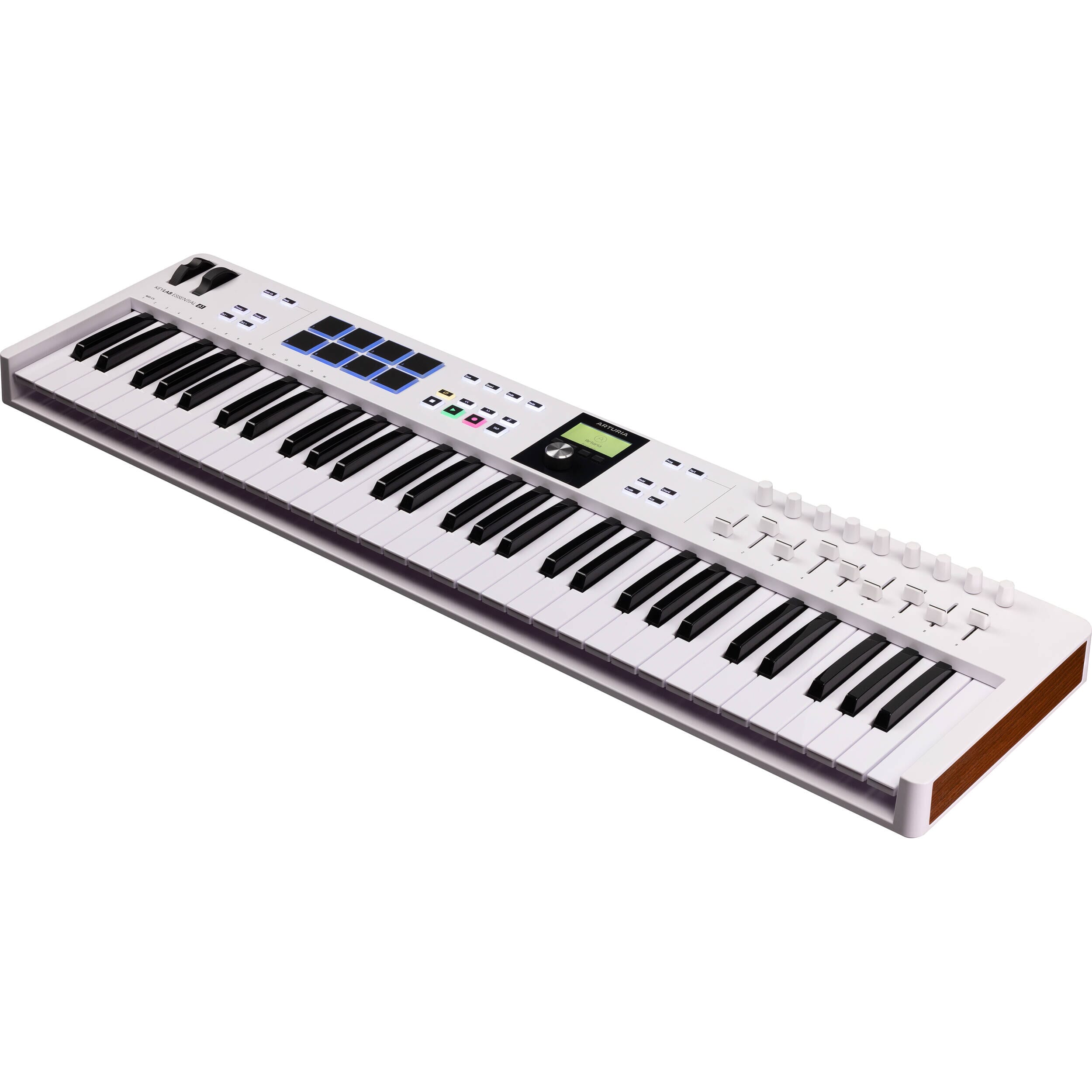 Arturia Keylab Essential 61 mk3 White - Controlador MIDI Controladores USB/MIDI Arturia 