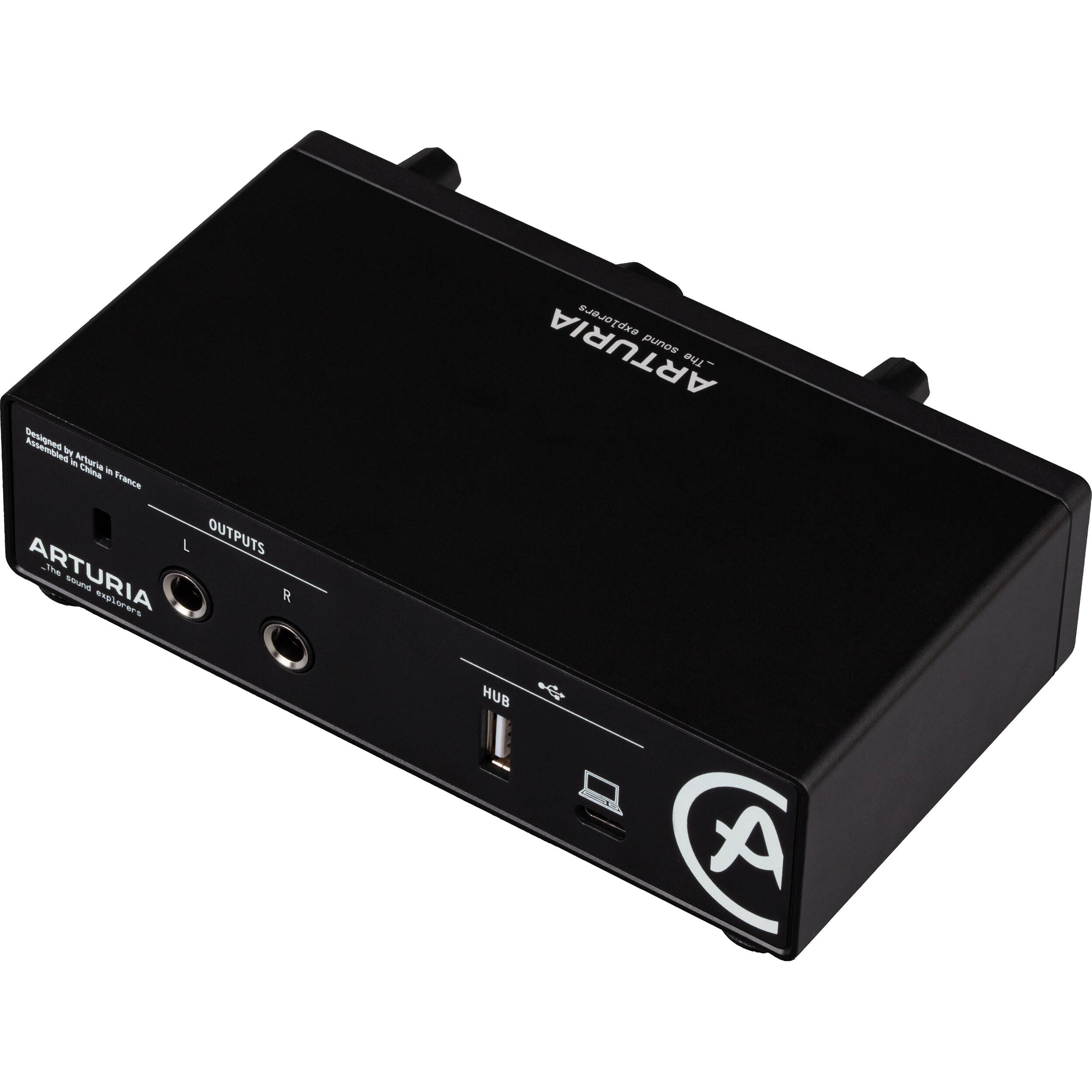 Arturia Minifuse 1 Black - Interfaz de Audio Interfaces de Audio MIDI Arturia 