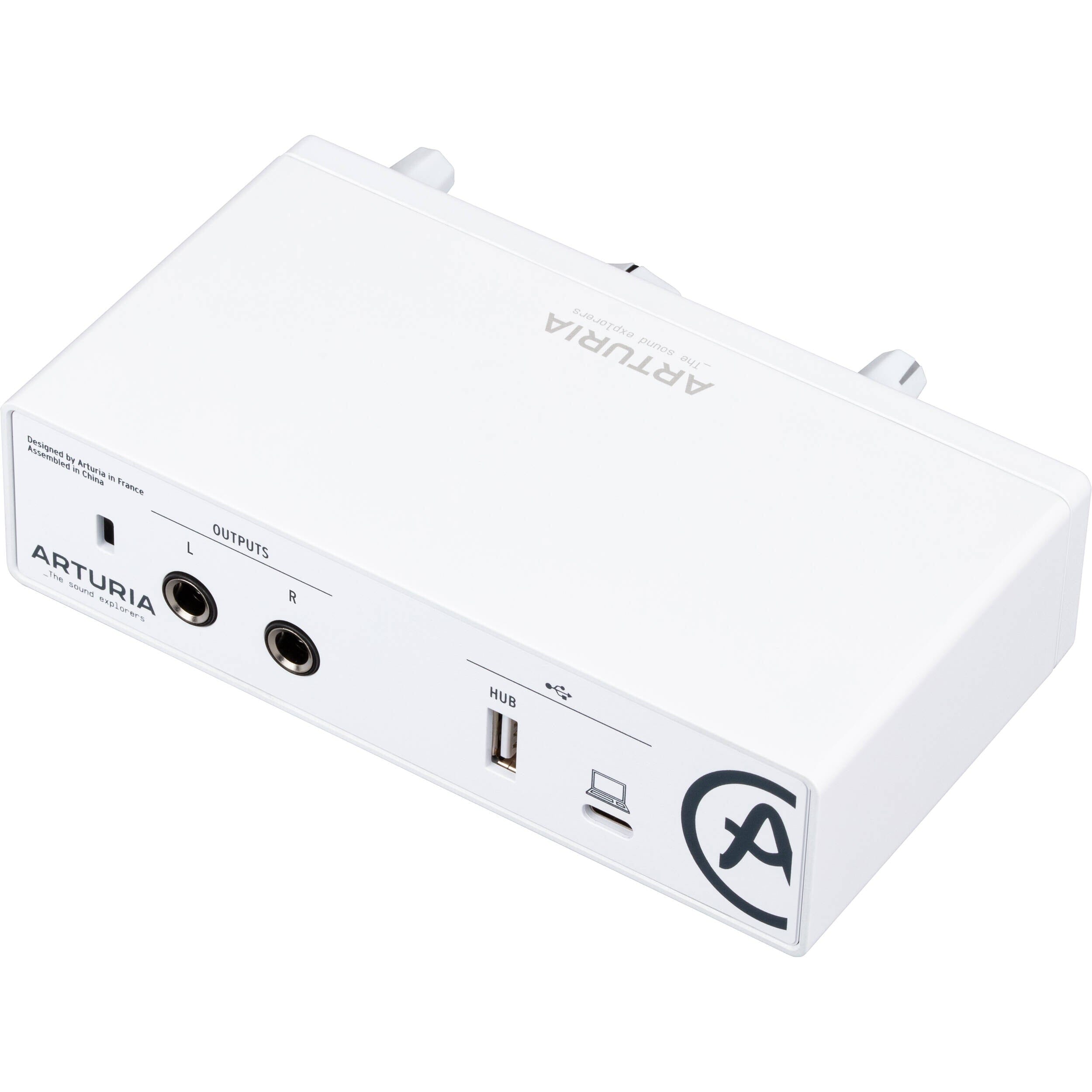 Arturia Minifuse 1 White - Interfaz de Audio Interfaces de Audio MIDI Arturia 