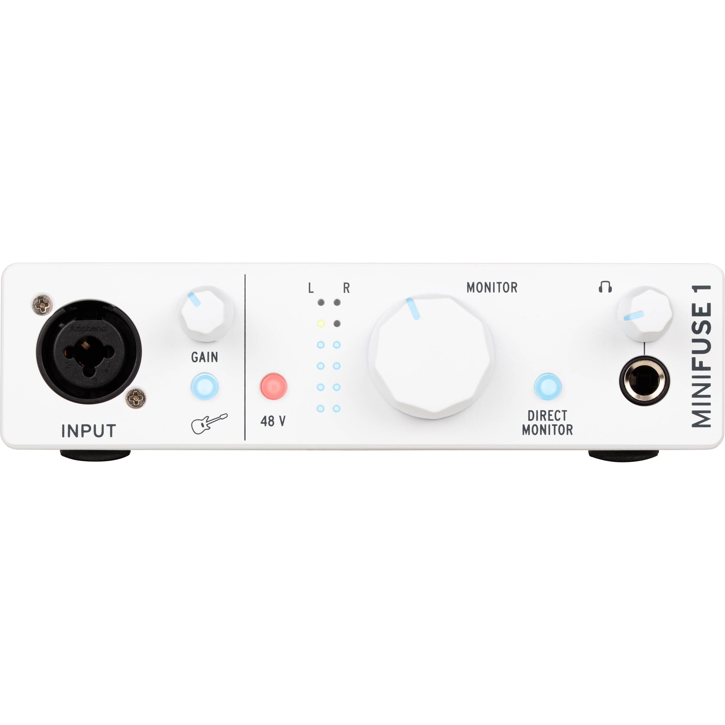 ARTURIA MINIFUSE 1 オーディオインターフェース Arturia Minifuse 1 White - Interfaz de Audio