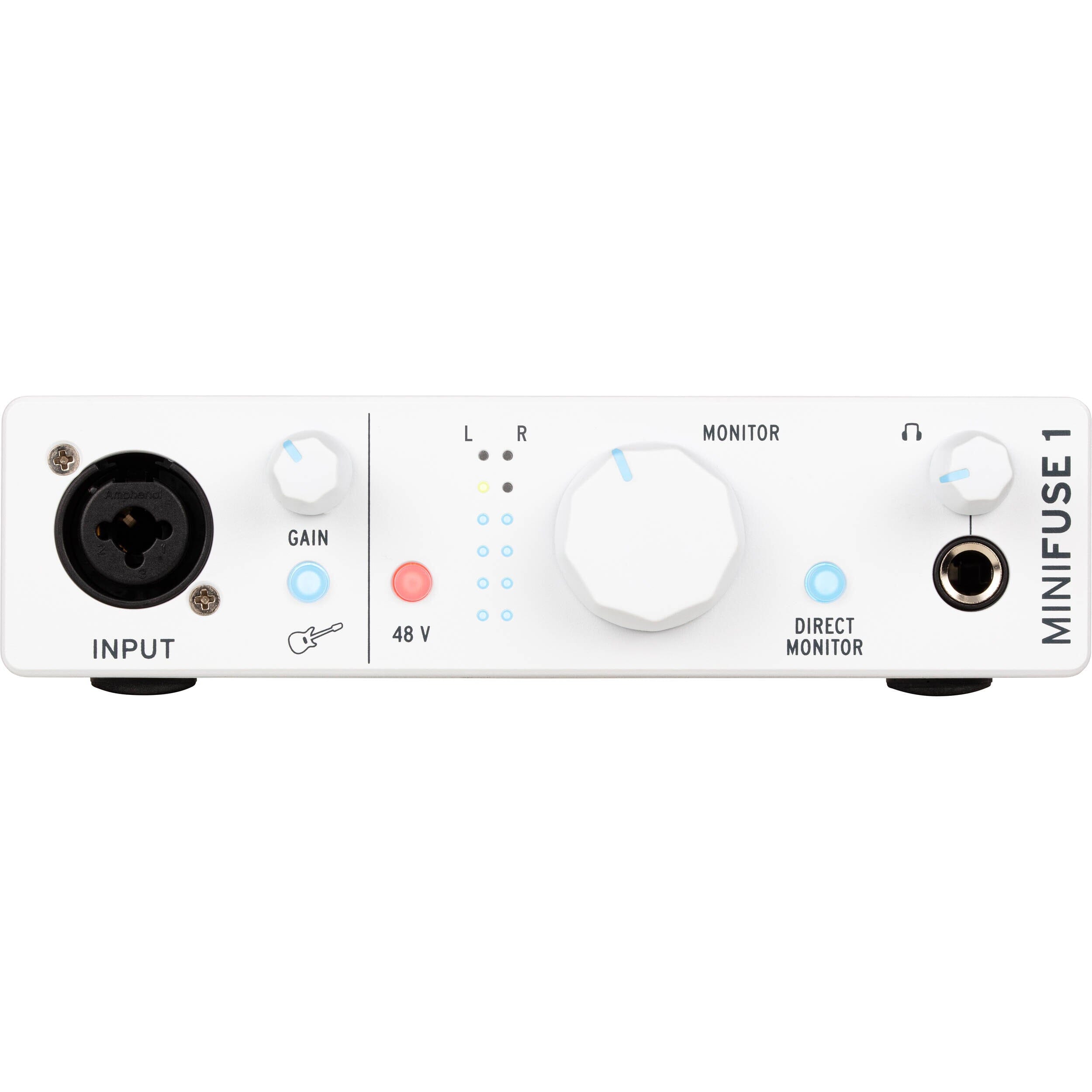 Arturia Minifuse 1 White - Interfaz de Audio Interfaces de Audio MIDI Arturia 