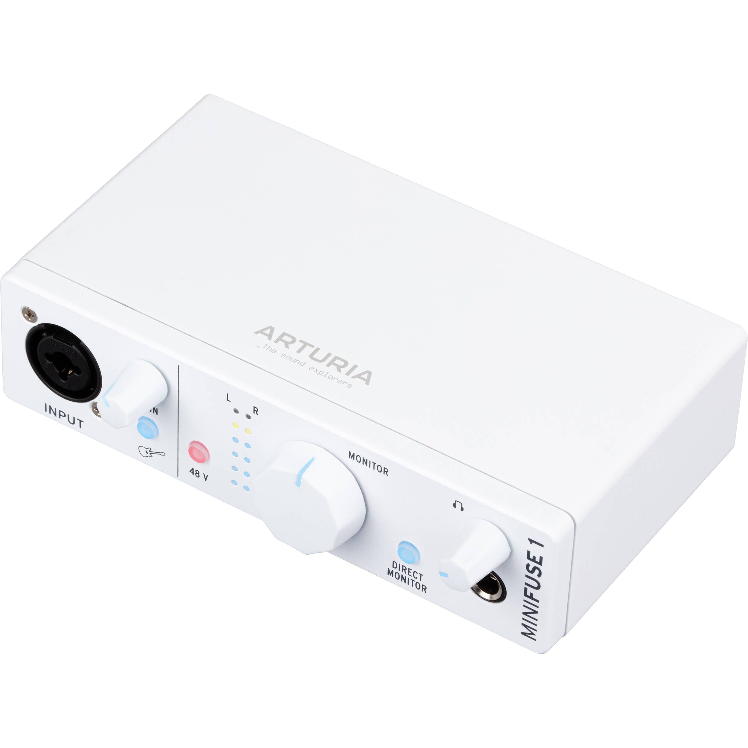 Arturia Minifuse 1 White - Interfaz de Audio Interfaces de Audio MIDI Arturia 