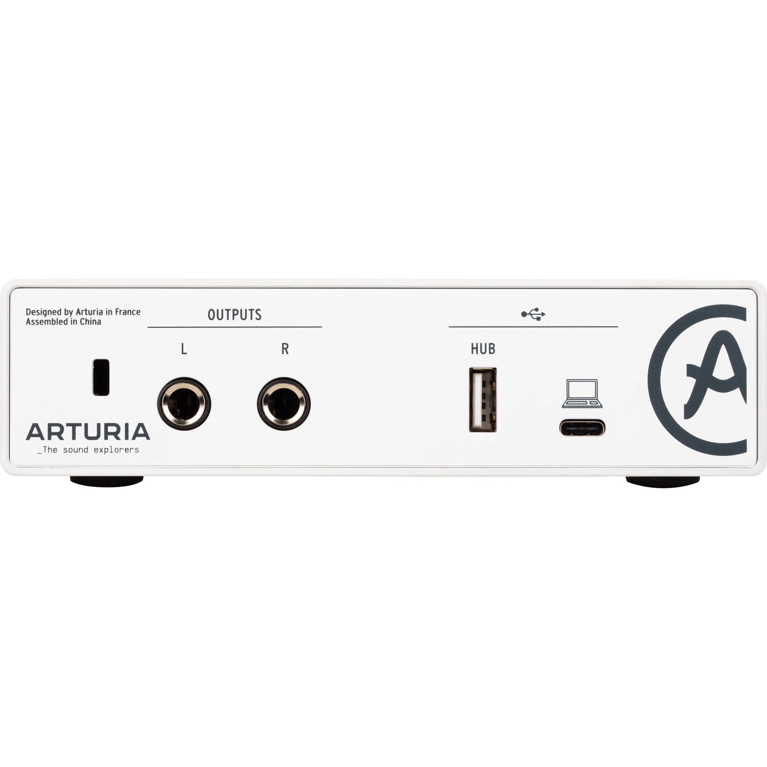 Arturia Minifuse 1 White - Interfaz de Audio Interfaces de Audio MIDI Arturia 