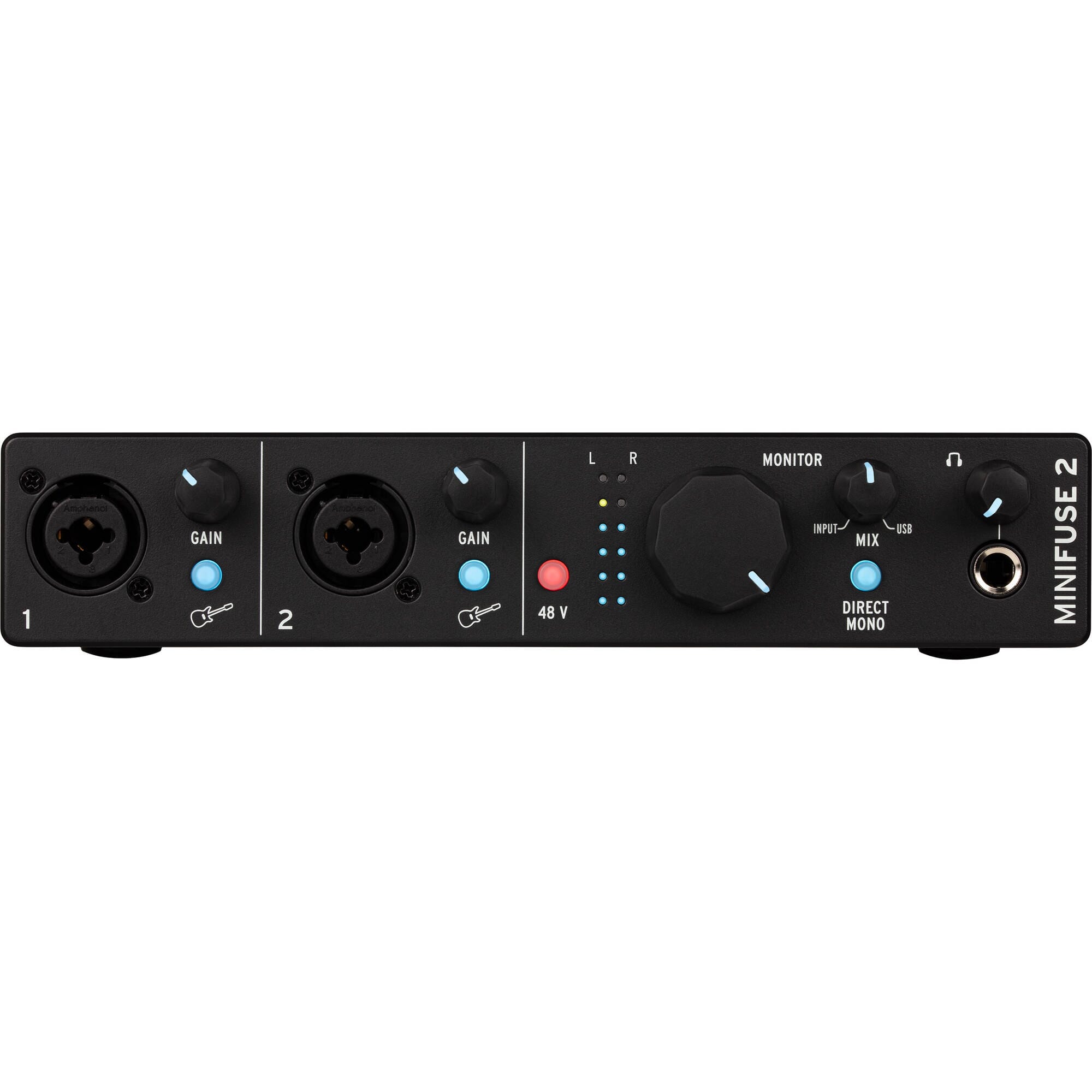 Arturia Minifuse 2 Black - Interfaz de Audio Interfaces de Audio MIDI Arturia 