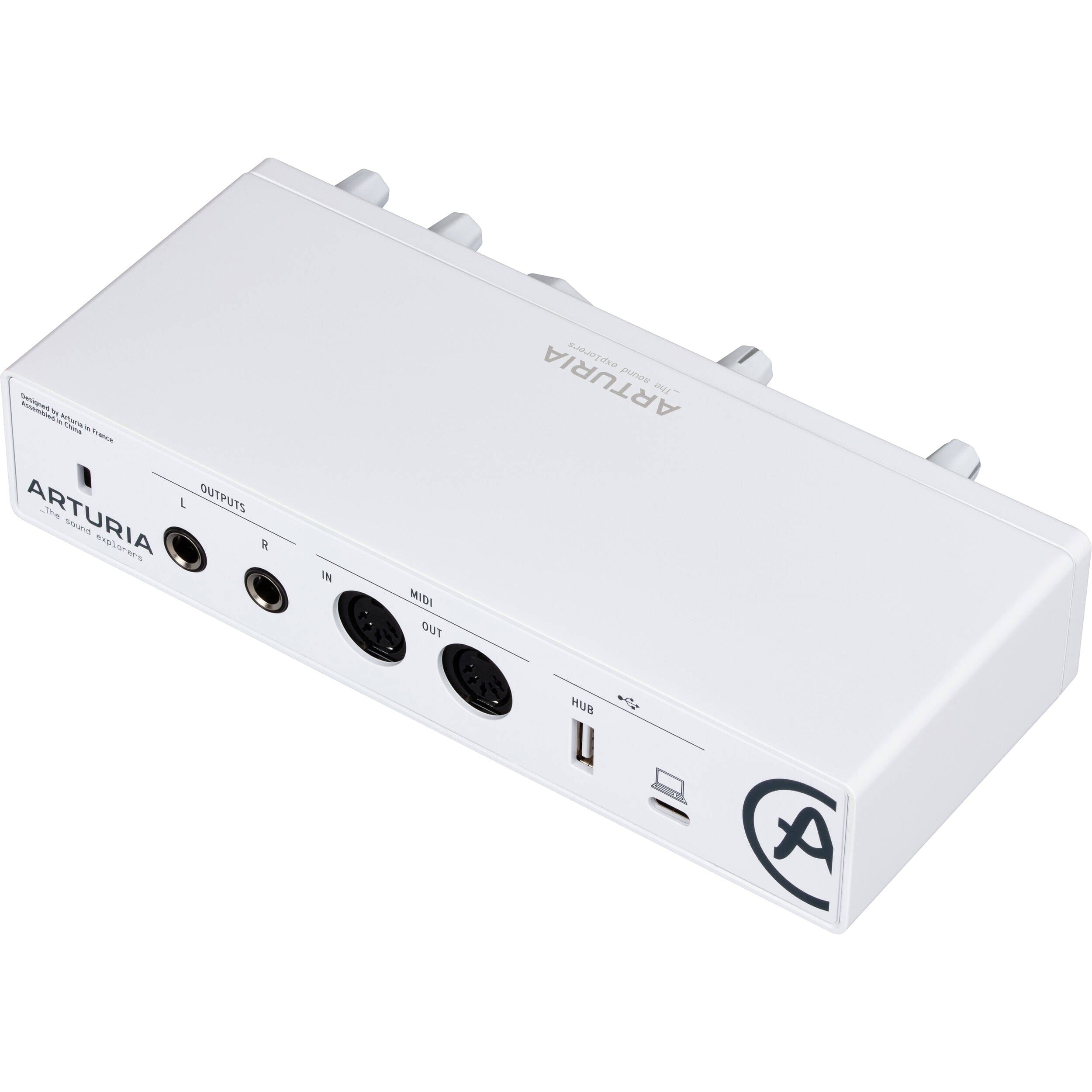 Arturia Minifuse 2 White - Interfaz de Audio Interfaces de Audio MIDI Arturia 