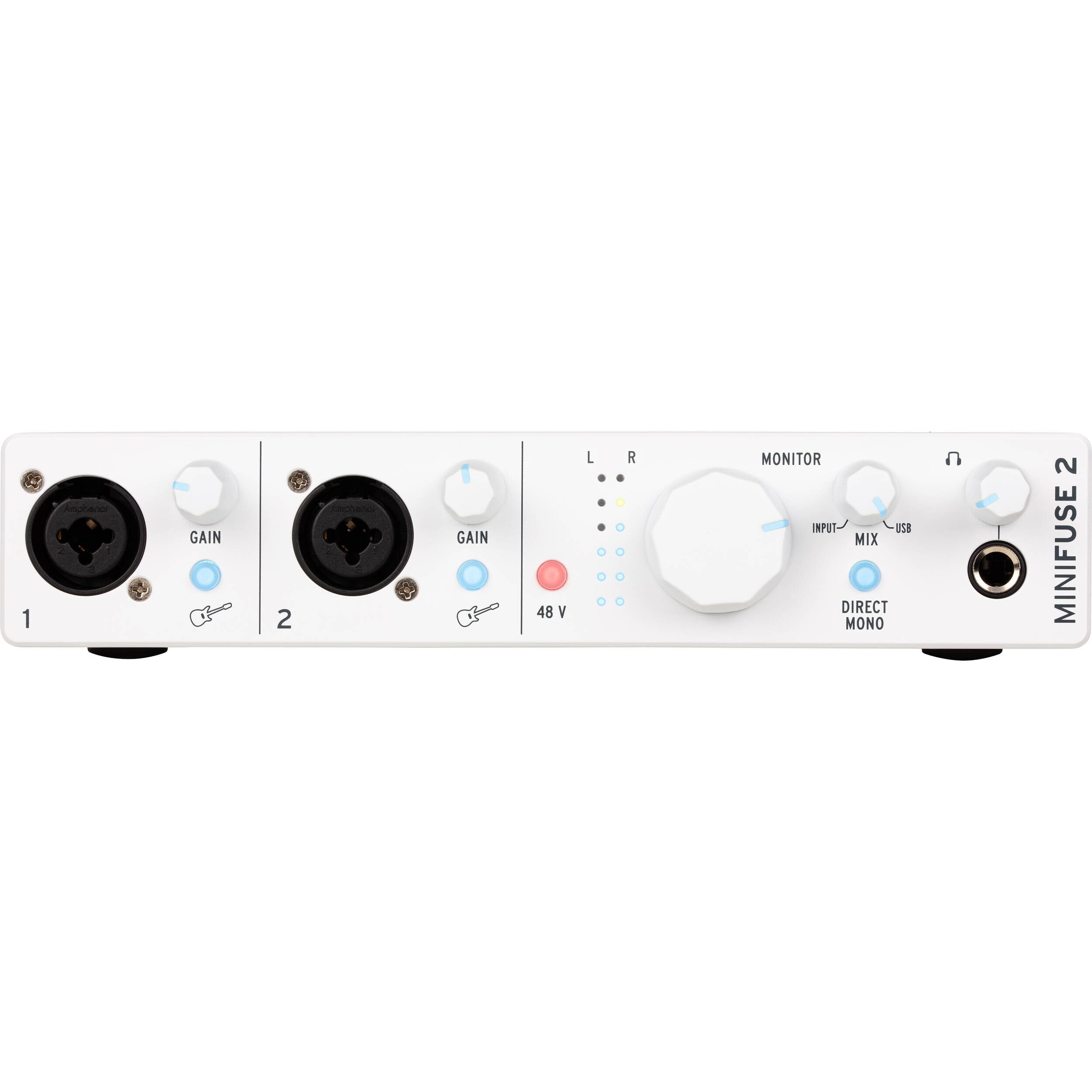 Arturia Minifuse 2 White - Interfaz de Audio Interfaces de Audio MIDI Arturia 