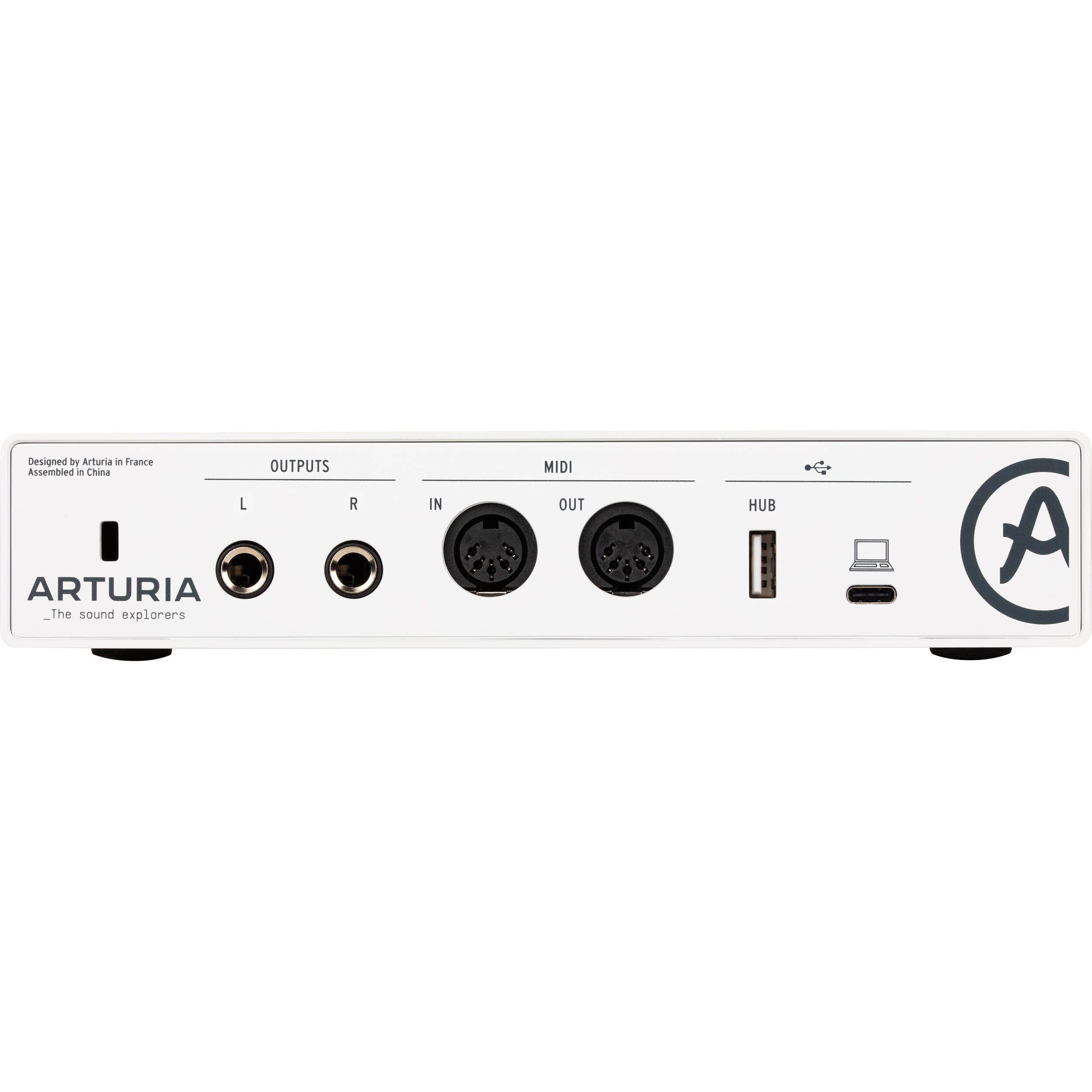 Arturia Minifuse 2 White - Interfaz de Audio Interfaces de Audio MIDI Arturia 