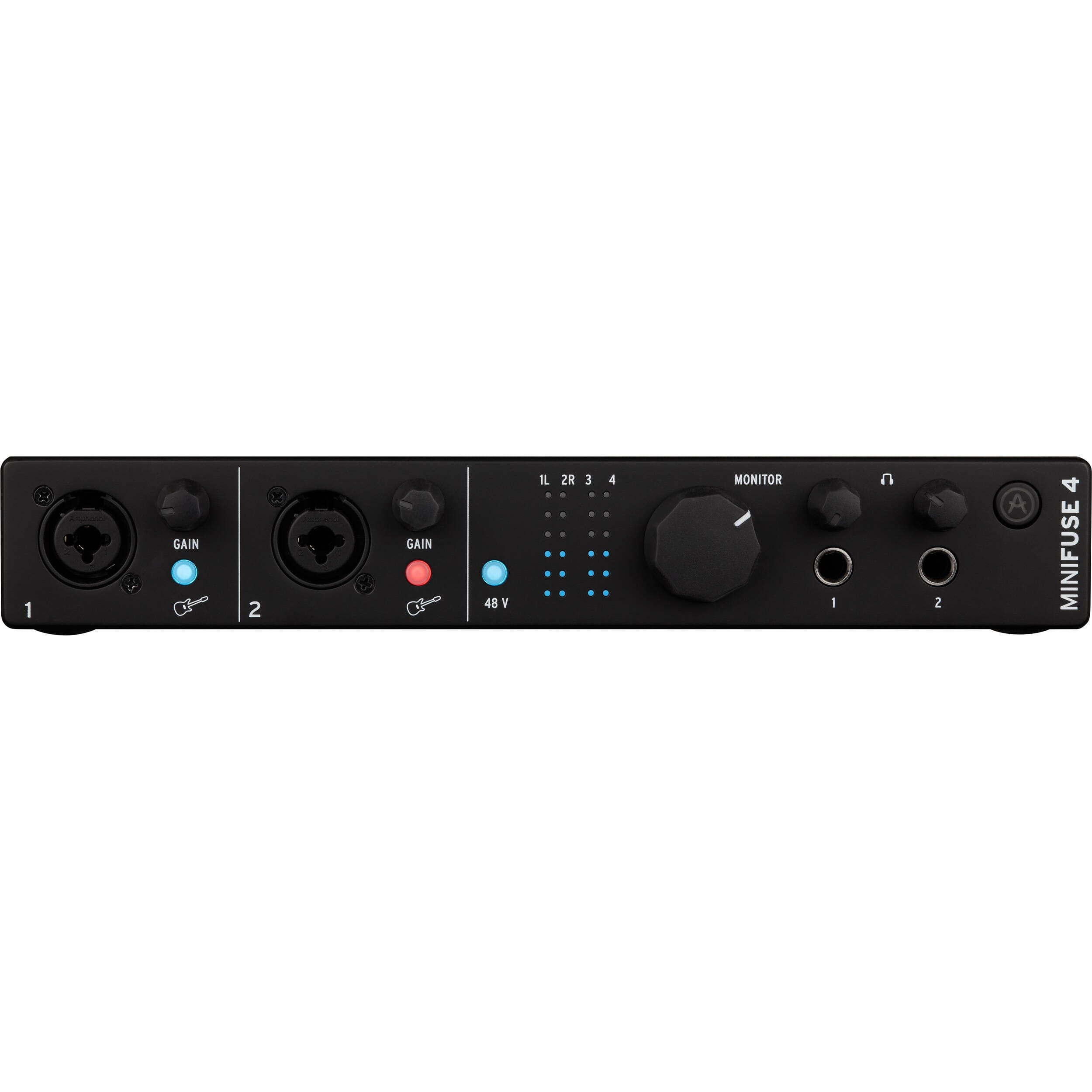 Arturia Minifuse 4 Black - Interfaz de Audio Interfaces de Audio MIDI Arturia 