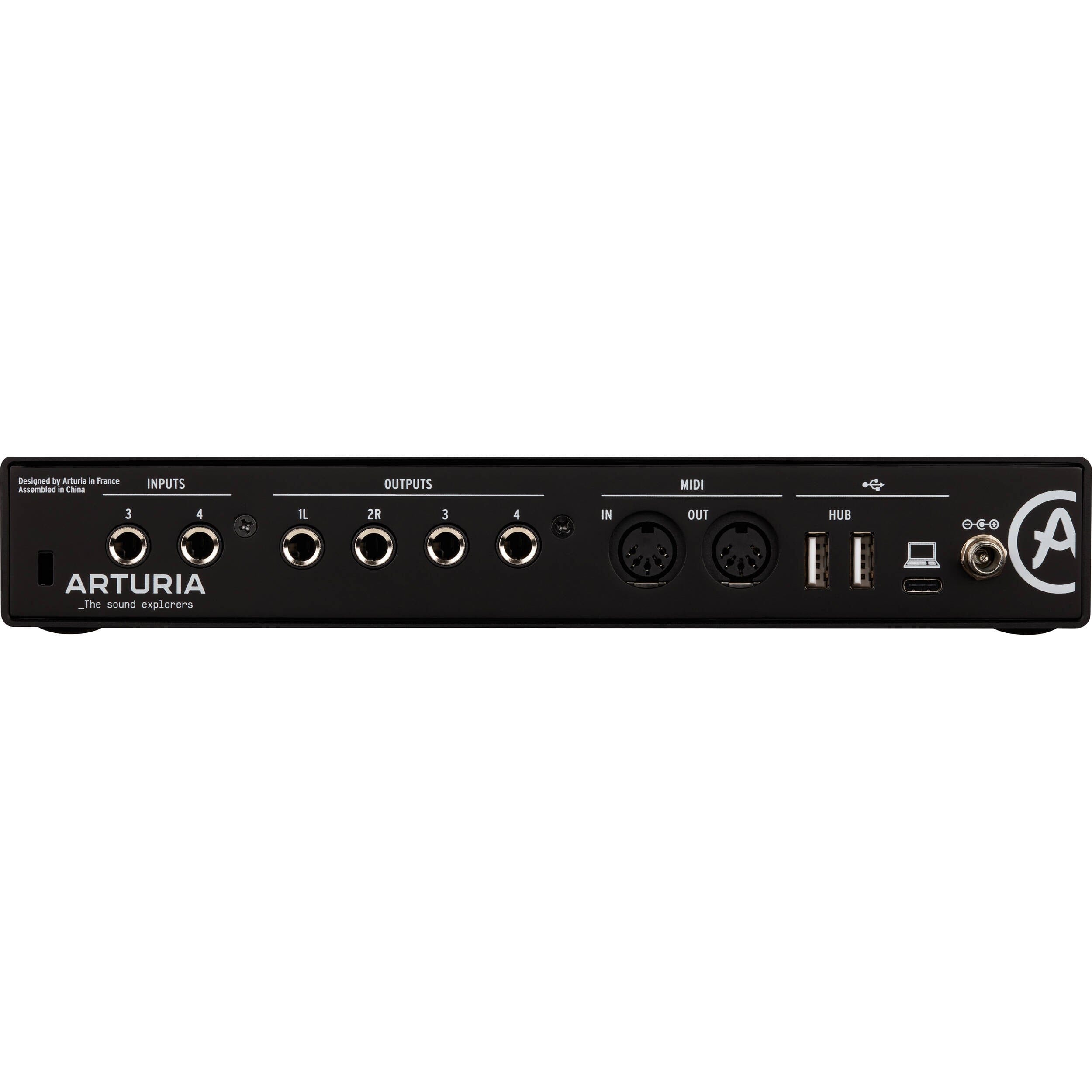 Arturia Minifuse 4 Black - Interfaz de Audio Interfaces de Audio MIDI Arturia 