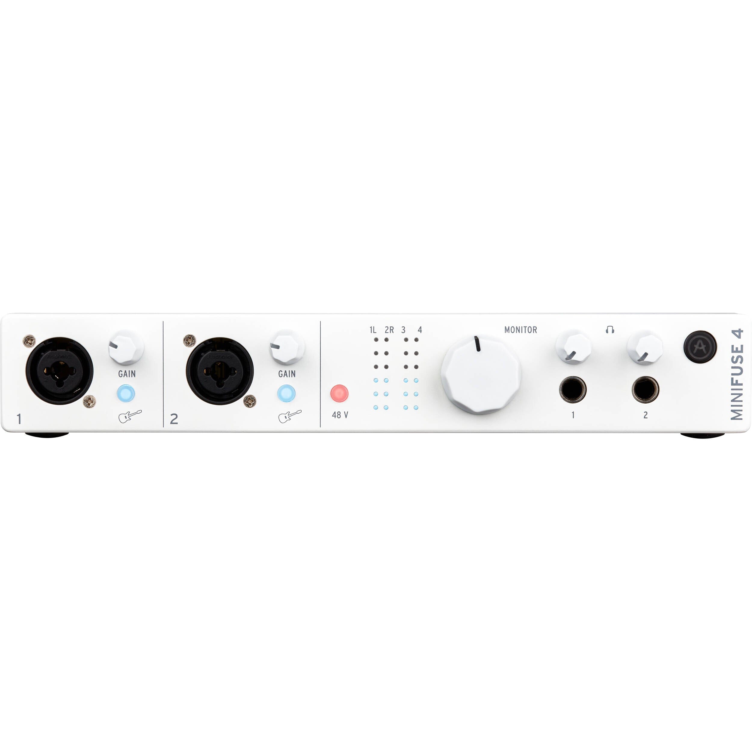 Arturia Minifuse 4 White - Interfaz de Audio Interfaces de Audio MIDI Arturia 