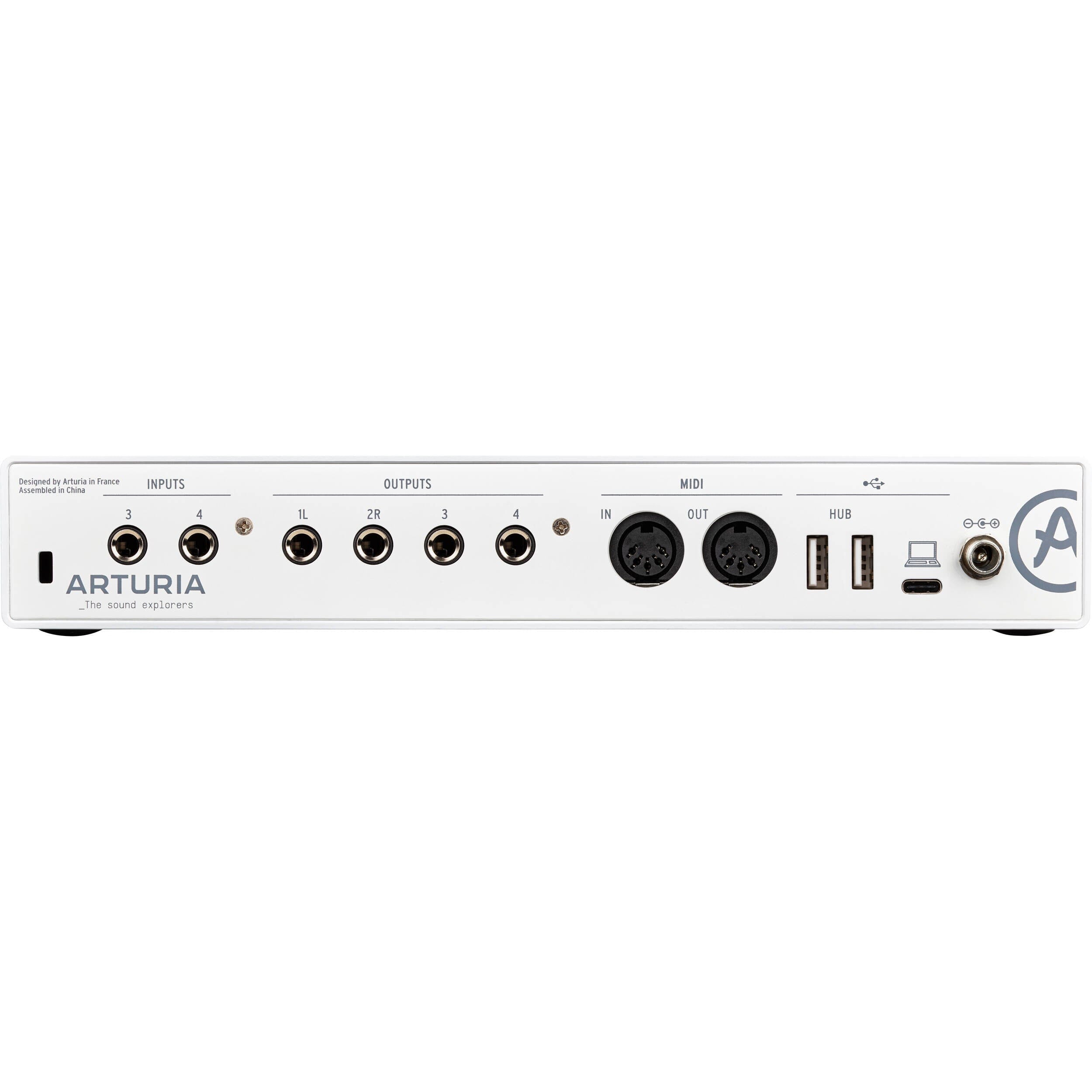 Arturia Minifuse 4 White - Interfaz de Audio Interfaces de Audio MIDI Arturia 