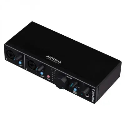 Arturia Minifuse Recording Pack Black  Pack de Grabación